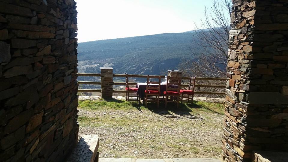 El Castanuelo Bayarcal Hotel Eksteriør billede